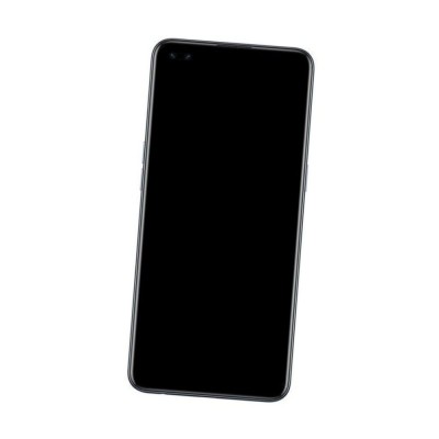 Middle Frame Ring Only for OPPO Reno 4F White