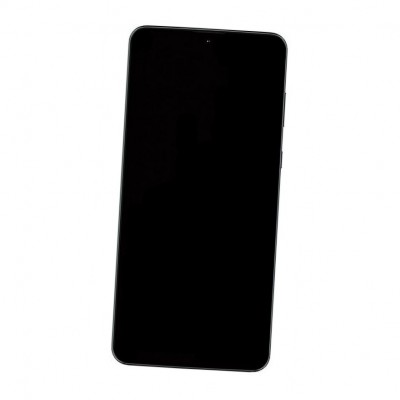 Camera Lens Glass with Frame for Sharp Aquos Zero 2 Black