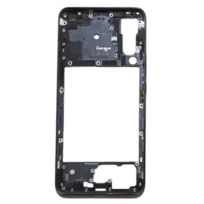 Middle Frame Ring Only For Vivo X50 Pro Black By - Maxbhi Com