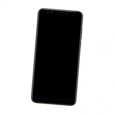 Camera Lens Glass with Frame for Huawei Y7 Prime 2018 Blue