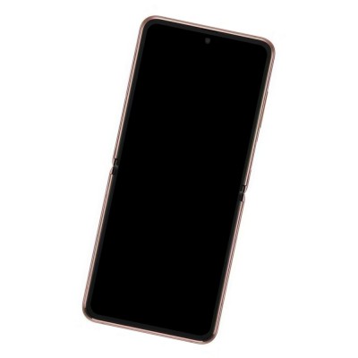 Middle Frame Ring Only for Samsung Galaxy Z Flip 5G Black