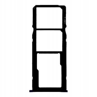 Sim Card Holder Tray For Huawei Y7 Prime 2018 Blue - Maxbhi Com