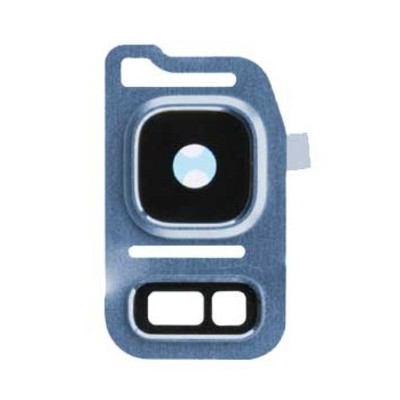 Camera Lens Glass With Frame For Samsung Galaxy Note 7 Blue By - Maxbhi Com