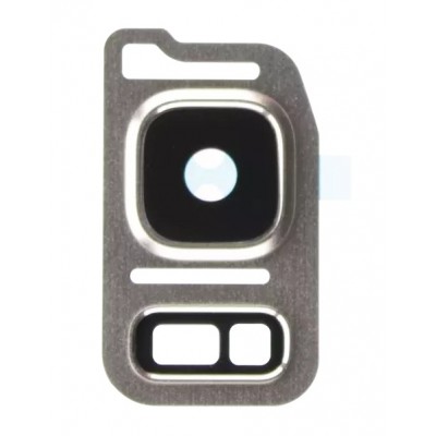 Camera Lens Glass With Frame For Samsung Galaxy Note 7 Gold By - Maxbhi Com