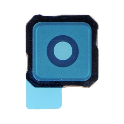 Camera Lens Glass With Frame For Samsung Galaxy S6 Edge Usa Silver By - Maxbhi Com