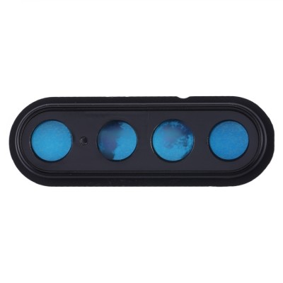 Camera Lens Glass With Frame For Xiaomi Redmi K30 Black By - Maxbhi Com