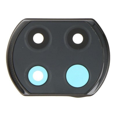 Camera Lens Glass With Frame For Xiaomi Redmi Note 9t White By - Maxbhi Com