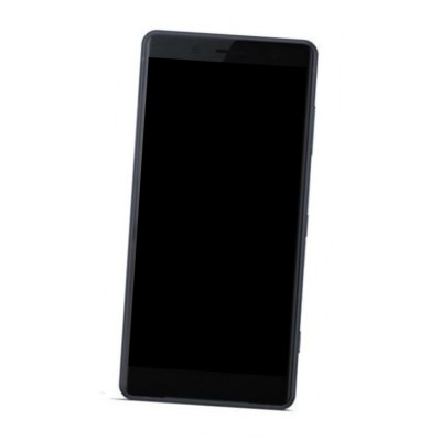 Camera Lens Glass with Frame for Sony Xperia XZ2 Compact Black