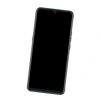 Camera Lens Glass with Frame for Tecno Pouvoir 4 Black