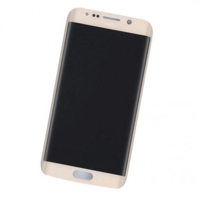 Middle Frame Ring Only for Samsung Galaxy S6 Edge Plus Silver