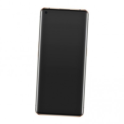 Camera Lens Glass with Frame for Oppo Find X2 Pro Orange