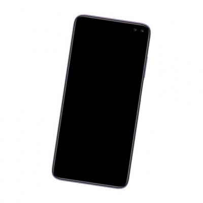 Middle Frame Ring Only for Xiaomi Redmi K30 Black