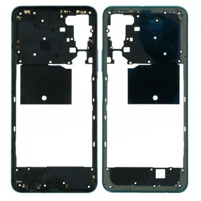 Middle Frame Ring Only For Huawei P Smart 2021 Green By - Maxbhi Com