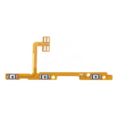 Power Button Flex Cable For Xiaomi Redmi Note 9t On Off Flex Pcb By - Maxbhi Com