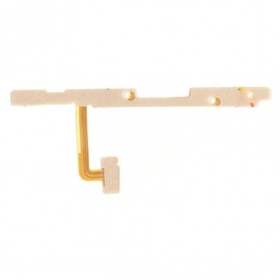 Power Button Flex Cable For Xiaomi Redmi Note 9t On Off Flex Pcb By - Maxbhi Com