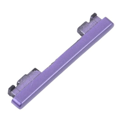 Volume Side Button Outer For Xiaomi Redmi Note 9t Purple By - Maxbhi Com