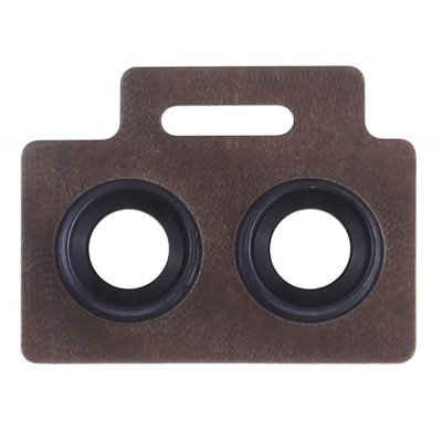 Camera Lens Glass With Frame For Huawei Mate 10 Pro Blue By - Maxbhi Com