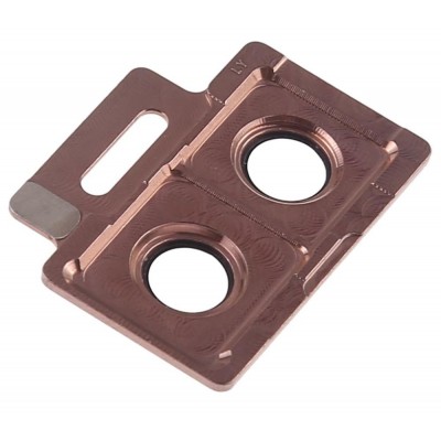 Camera Lens Glass With Frame For Huawei Mate 10 Pro Brown By - Maxbhi Com