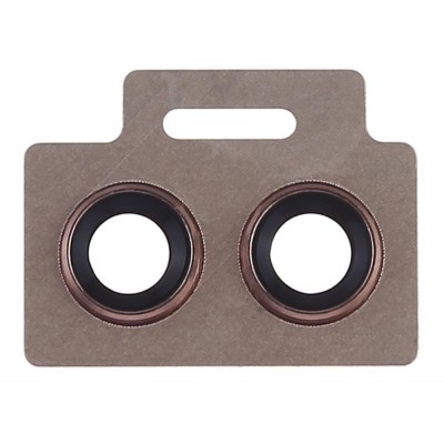 Camera Lens Glass With Frame For Huawei Mate 10 Pro Pink Gold By - Maxbhi Com