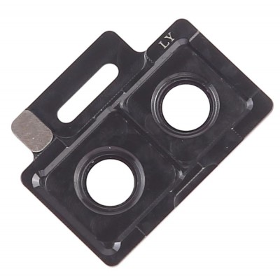 Camera Lens Glass With Frame For Huawei Mate 10 Pro White By - Maxbhi Com