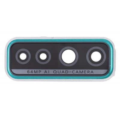 Camera Lens Glass With Frame For Huawei Nova 7 Se Green By - Maxbhi Com