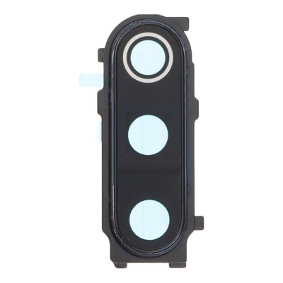 Camera Lens Glass With Frame For Xiaomi Mi 9 Se Black By - Maxbhi Com