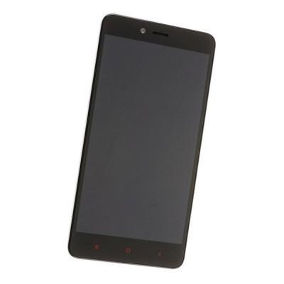 Middle Frame Ring Only for Xiaomi Redmi Note 2 Black