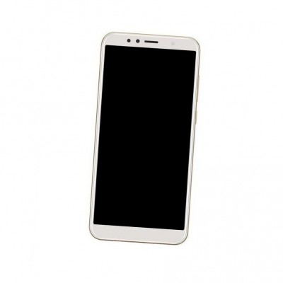 Camera Lens Glass with Frame for Huawei Y6 Prime 2018 Black