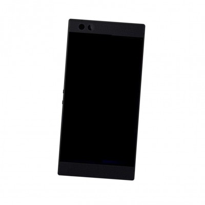 Camera Lens Glass with Frame for Razer Phone Black