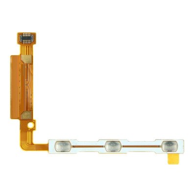 Power Button Flex Cable For Huawei Y3 2017 On Off Flex Pcb By - Maxbhi Com