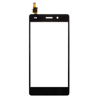 Touch Screen Digitizer For Huawei P8 Lite Black By - Maxbhi Com