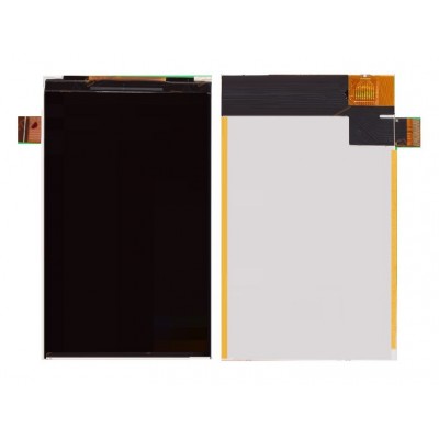 Lcd Screen For Spice Mi438 Stellar Glide Replacement Display By - Maxbhi Com