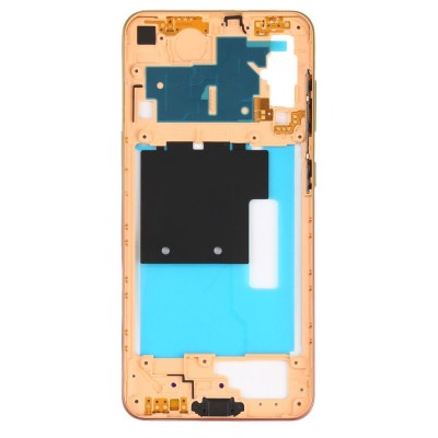 Middle Frame Ring Only For Samsung Galaxy A60 Pink By - Maxbhi Com