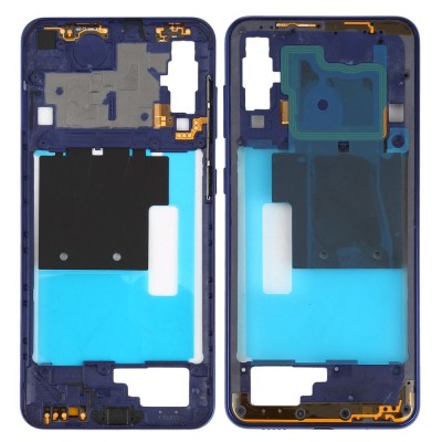 Middle Frame Ring Only For Samsung Galaxy A60 White By - Maxbhi Com