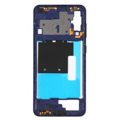 Middle Frame Ring Only For Samsung Galaxy A60 White By - Maxbhi Com