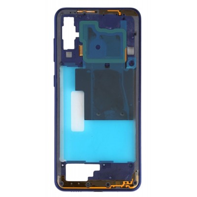 Middle Frame Ring Only For Samsung Galaxy A60 White By - Maxbhi Com