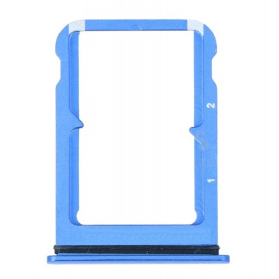 Sim Card Holder Tray For Xiaomi Mi 9 Se Blue - Maxbhi Com