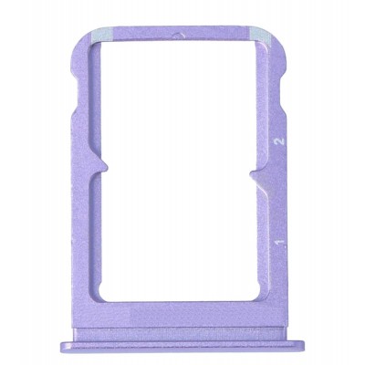 Sim Card Holder Tray For Xiaomi Mi 9 Se Violet - Maxbhi Com