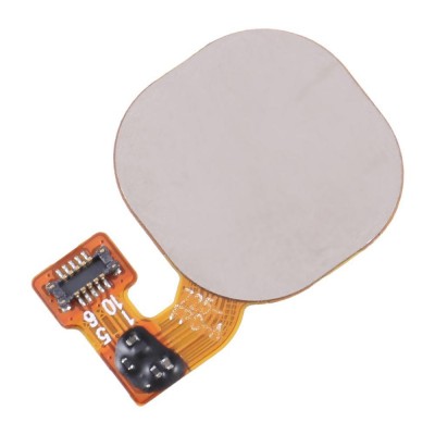 Fingerprint Sensor Flex Cable For Infinix Hot 8 Lite Black By - Maxbhi Com