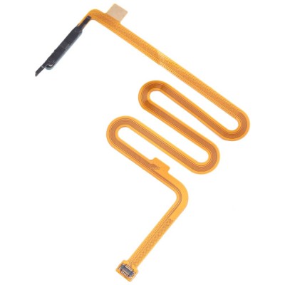 Fingerprint Sensor Flex Cable For Infinix Note 7 Lite Green By - Maxbhi Com