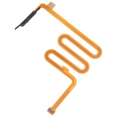 Fingerprint Sensor Flex Cable For Infinix Note 7 Lite Grey By - Maxbhi Com