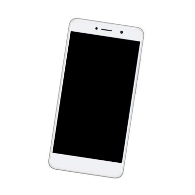 Middle Frame Ring Only for Huawei Y7 Silver