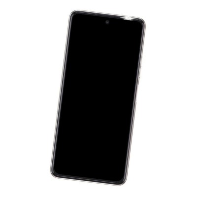 Camera Lens Glass with Frame for Tecno Camon 17 Pro White