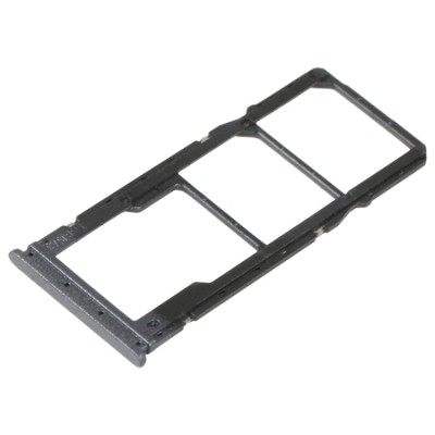 Sim Card Holder Tray For Xiaomi Redmi 10 Power Black - Maxbhi Com