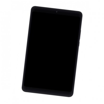 Camera Lens Glass with Frame for Xiaomi Mi Pad 4 White