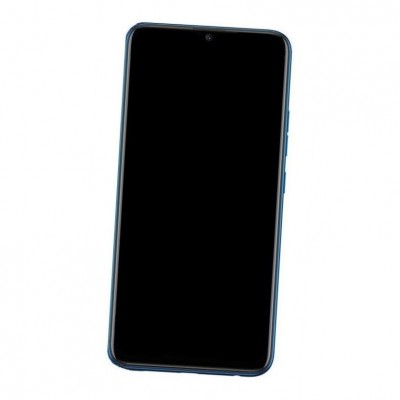 Middle Frame Ring Only for Tecno Camon 12 Pro Black
