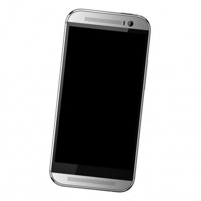 Middle Frame Ring Only for HTC One - M8 White