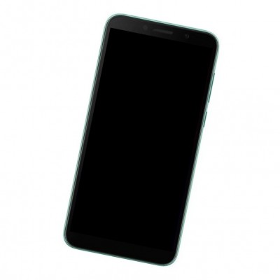 Camera Lens Glass with Frame for Huawei Y5p Blue