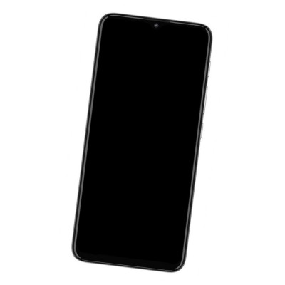 Camera Lens Glass with Frame for Motorola Moto E20 White