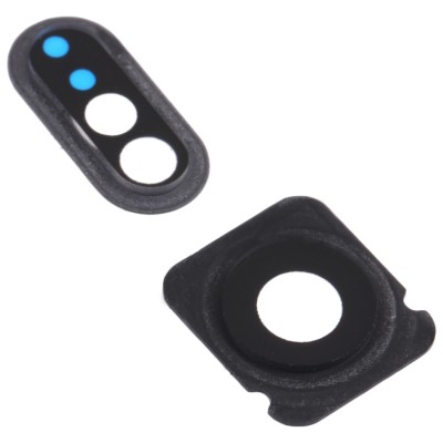 Camera Lens Glass with Frame for Sony Xperia X Compact Black
